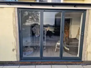 image of some newly fitted bifold doors
