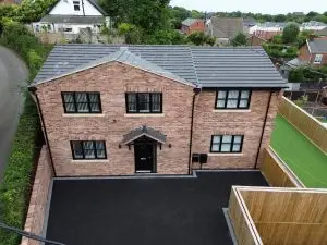 image of a property with new windows and doors