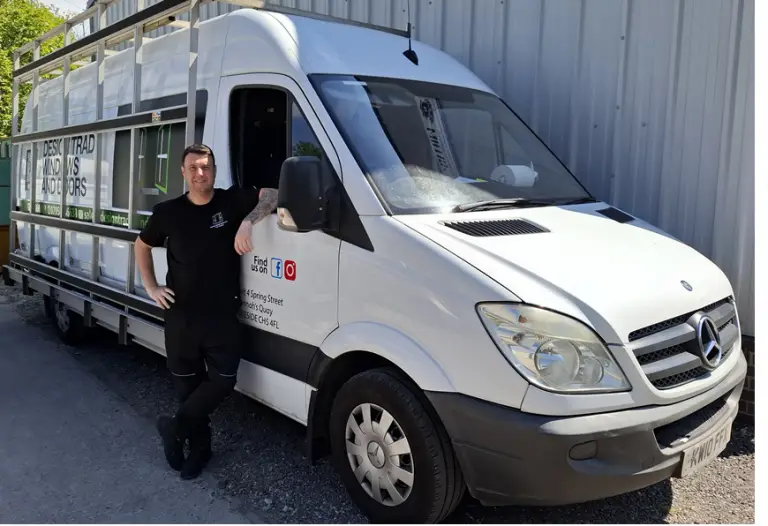 image of Karl the owner of design trade windows