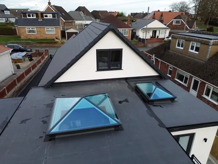 image of 2 roof lanterns