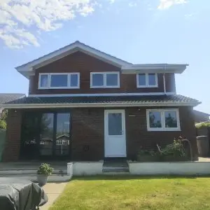 flush casement windows in deeside north wales