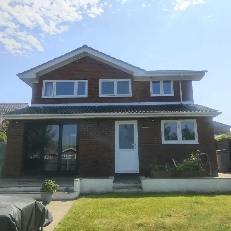 flush casement windows in deeside north wales